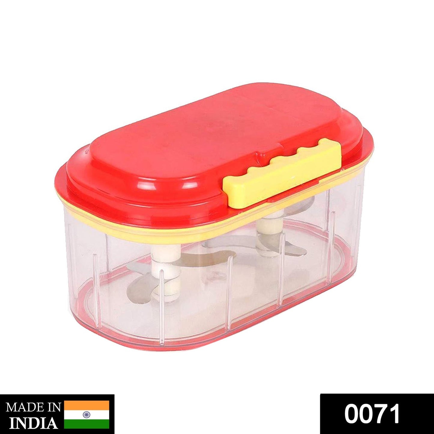 0071 Plastic Vegetable Chopper  (1000 ml) dopstop