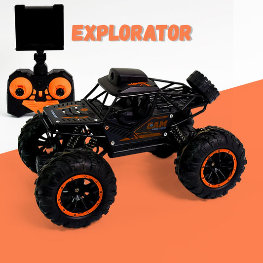 Remote Control Off-Road Truck with HD Camera