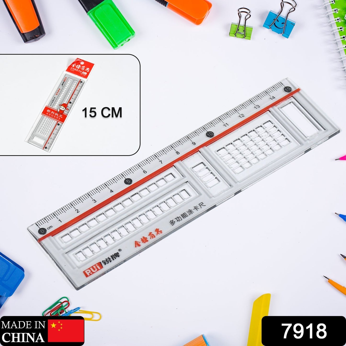 CrystalLine Measuring Tool