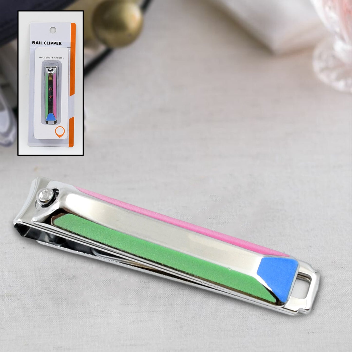 Stainless Steel Nail Clippers