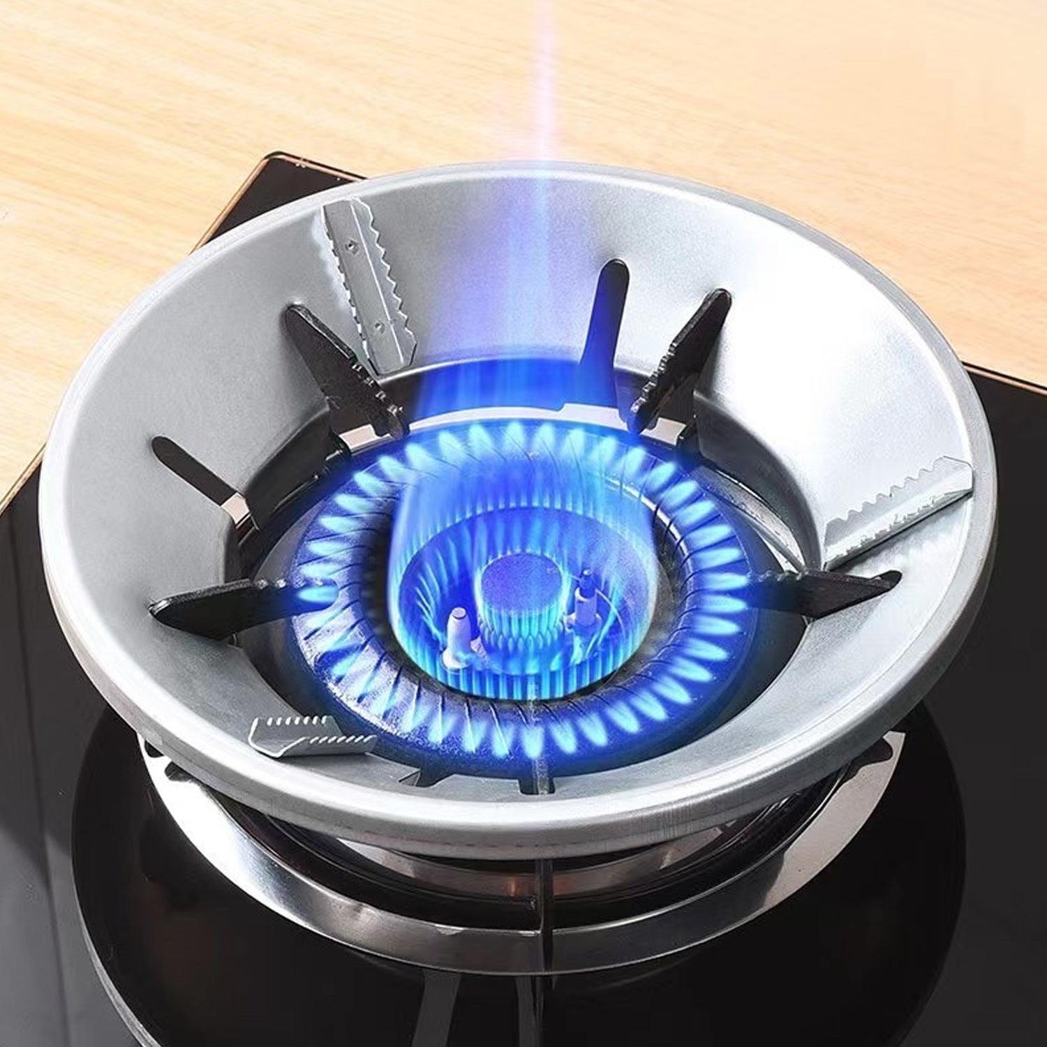 Sturdy energy-saving gas stove stand