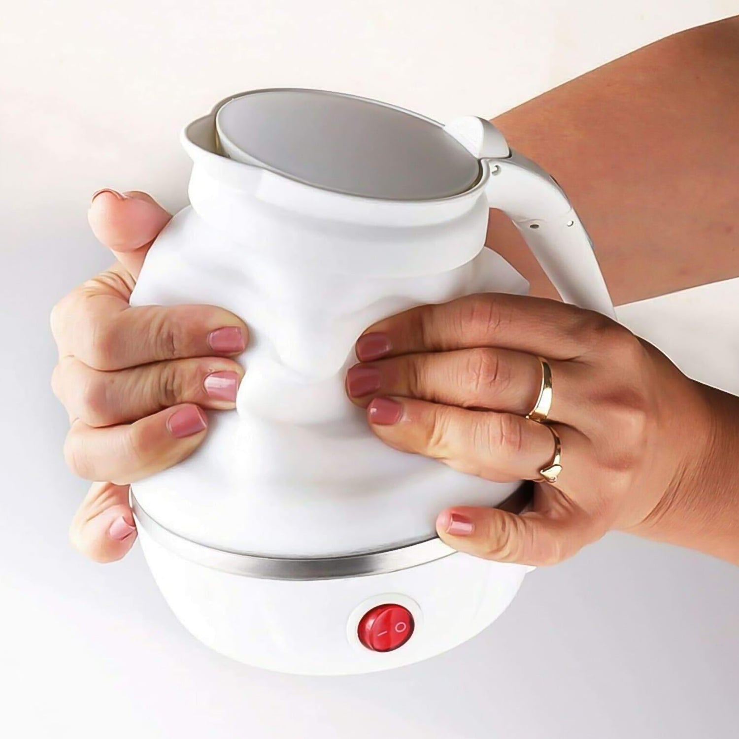 Travel-Friendly Folding Kettle