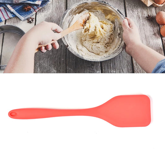 5430 Silicone Spatula Spoon, High Heat Resistant to 480°F, Hygienic One Piece Design, Large Non Stick Cooking Utensil (30cm)