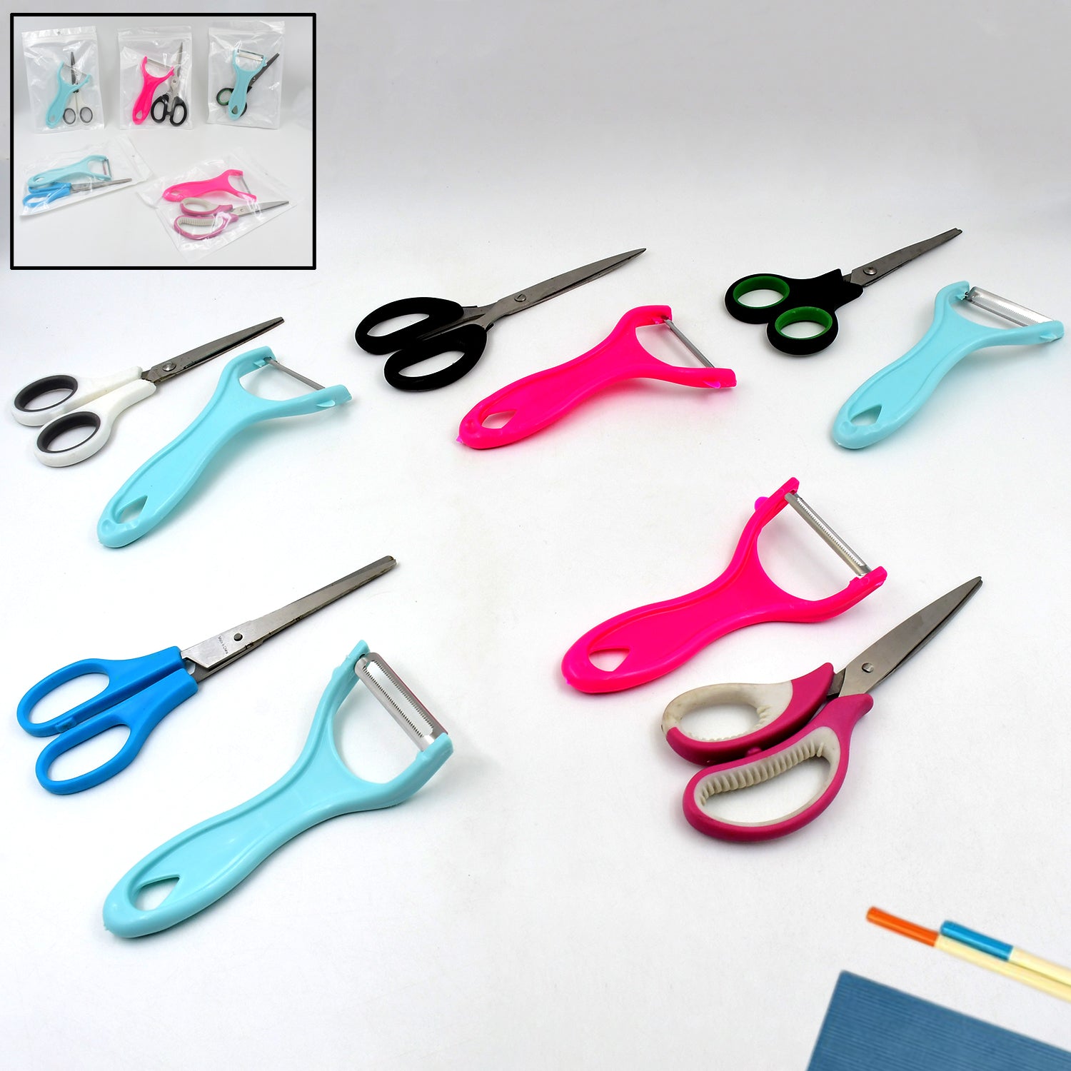 Kitchen Scissors & Multipurpose Peeler