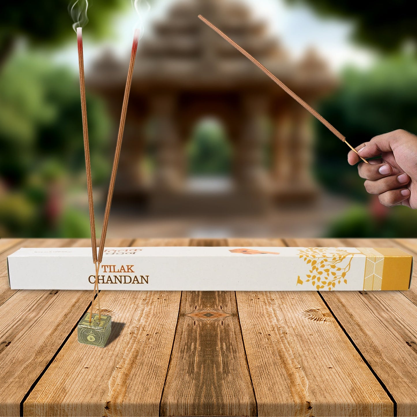 Sacred Chandan Incense