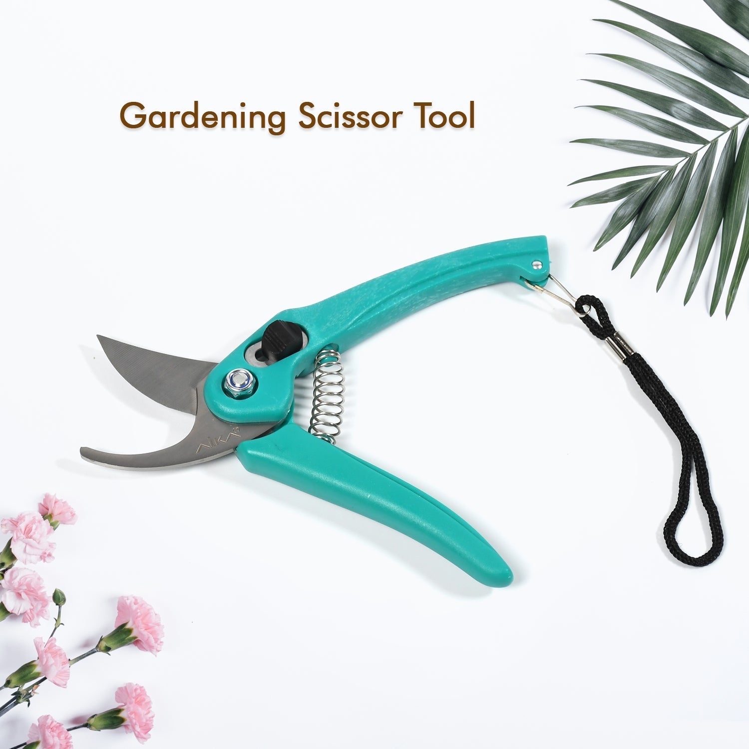 0467 Heavy Duty Gardening Cutter Tool Plant Cutter for Home Garden | Wood Branch Trimmer | Grass Cutting Accessories | Sturdy Stem Scissors 