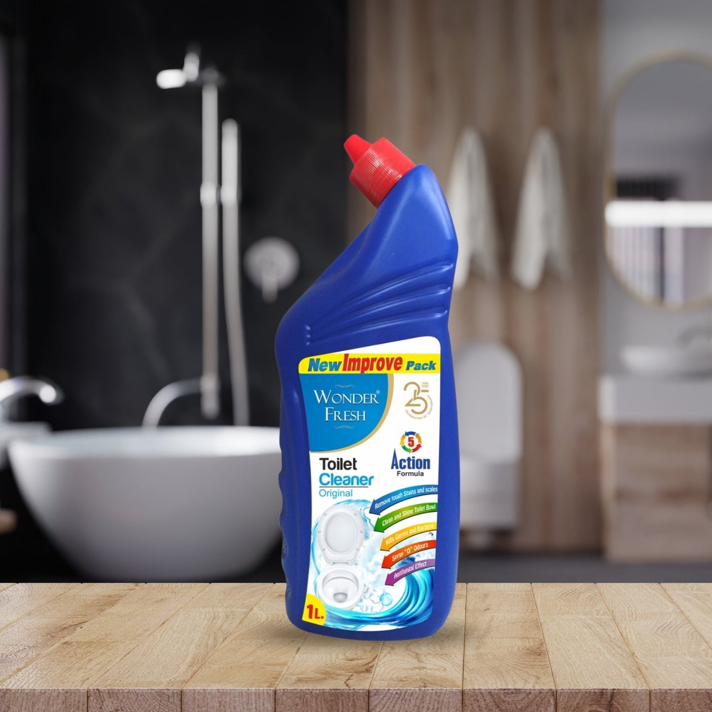 1328 Toilet Cleaner for Cleaning Toilet (1ltr) DeoDap