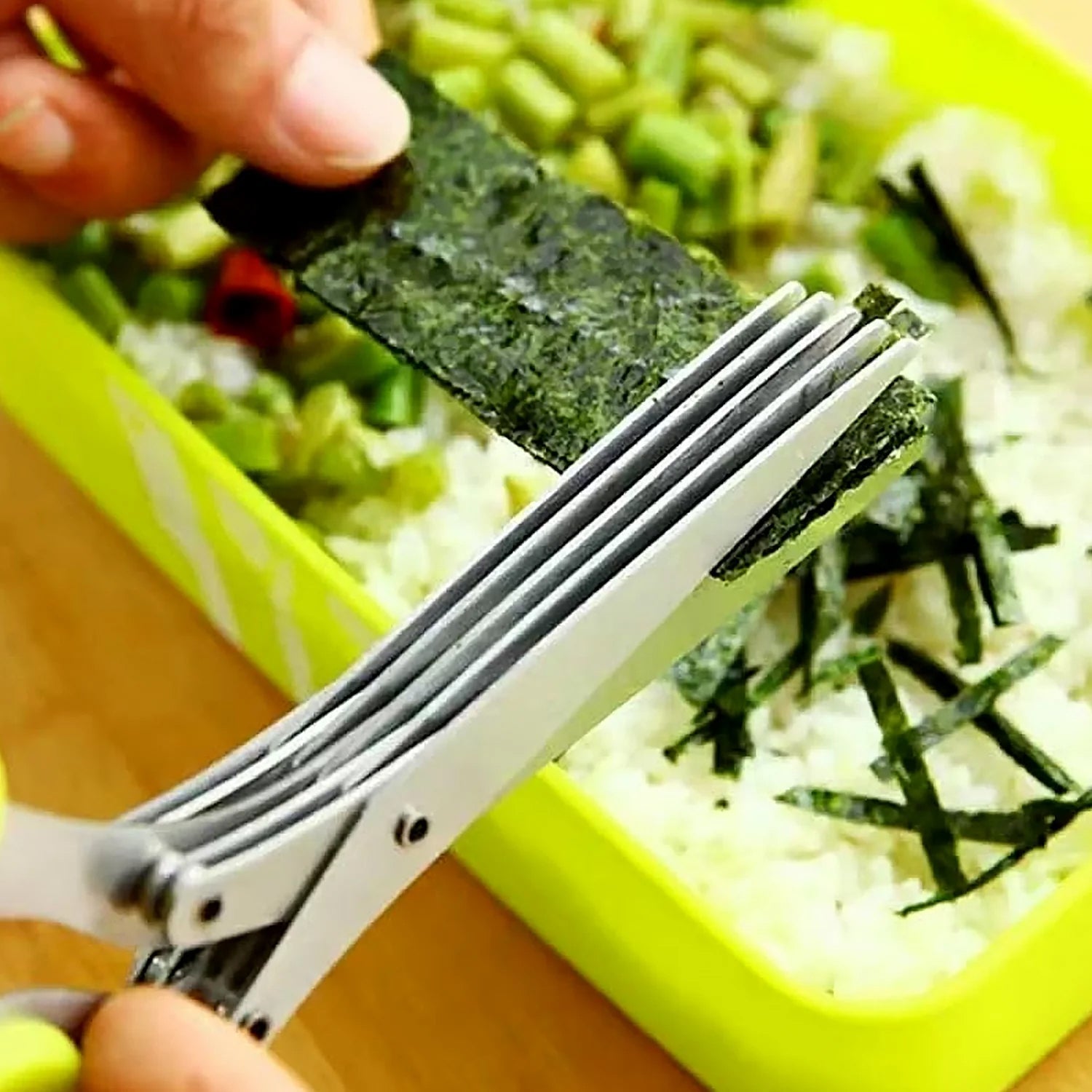 Multifunction Herbs Scissor