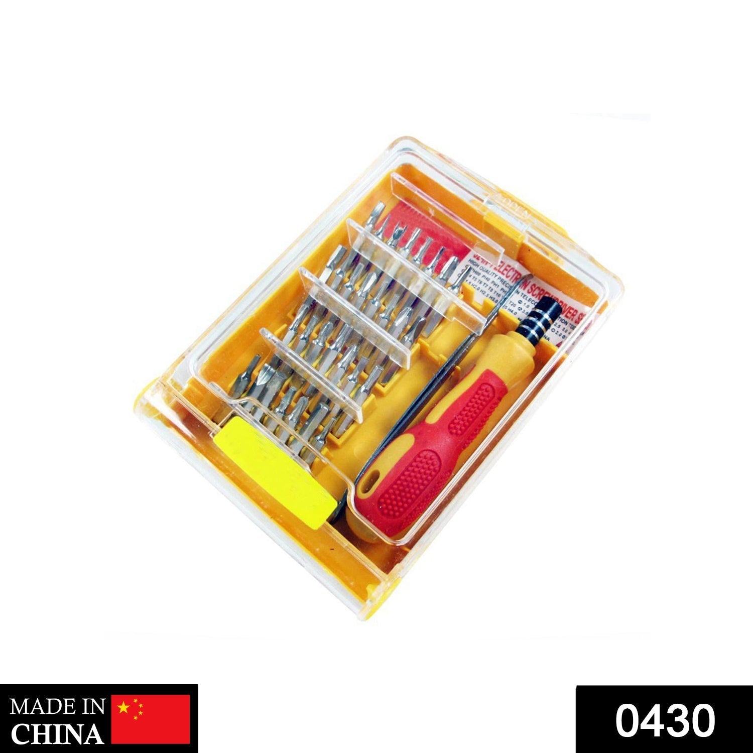 430 Screwdriver Set 32 in 1 with Magnetic Holder 