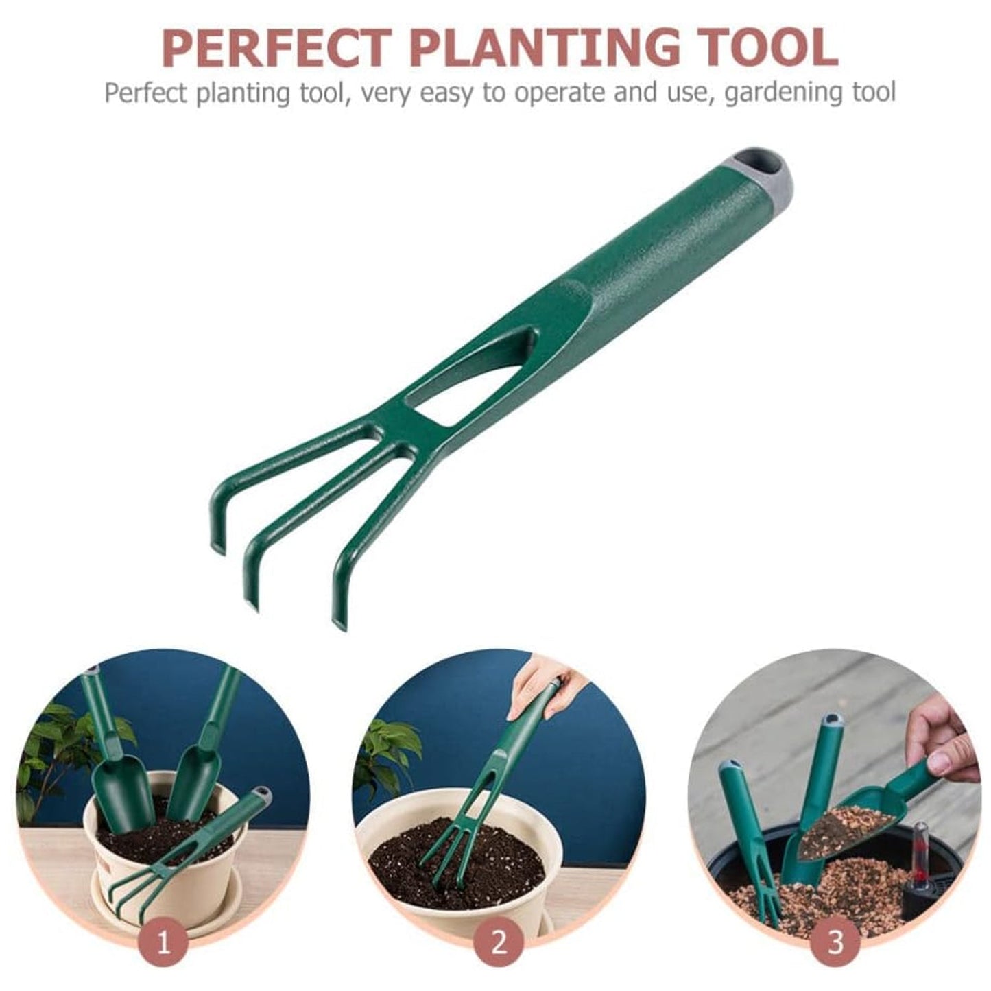 9147 Garden Tool, Planter Tool, Garden Trowel Tools Small Gardening Hand Mini Gardening Tool Heavy Duty Gardening Tool Potting Tools Garden Hand Trowel for Digging Planting