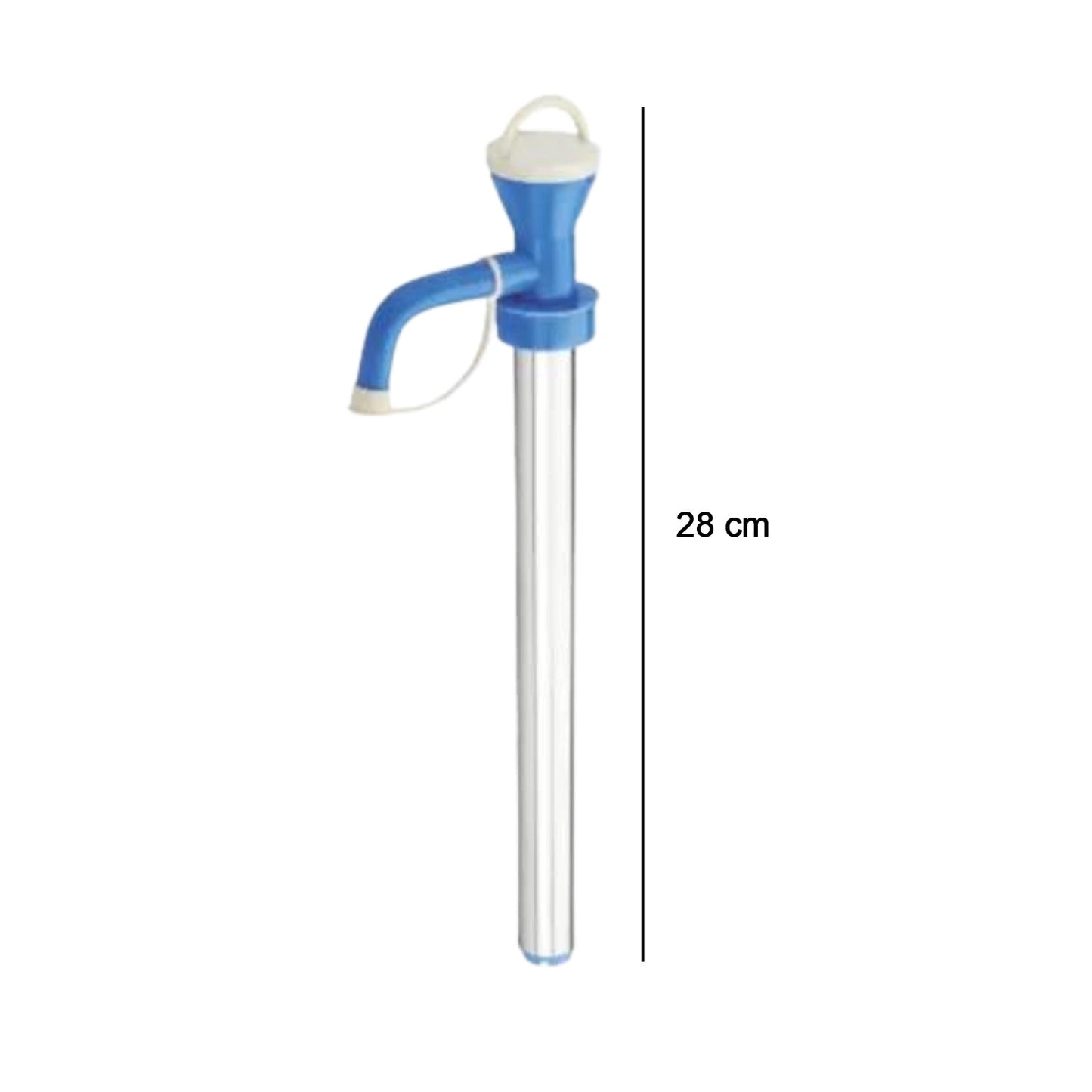 Manual hand pump for kitchen oil