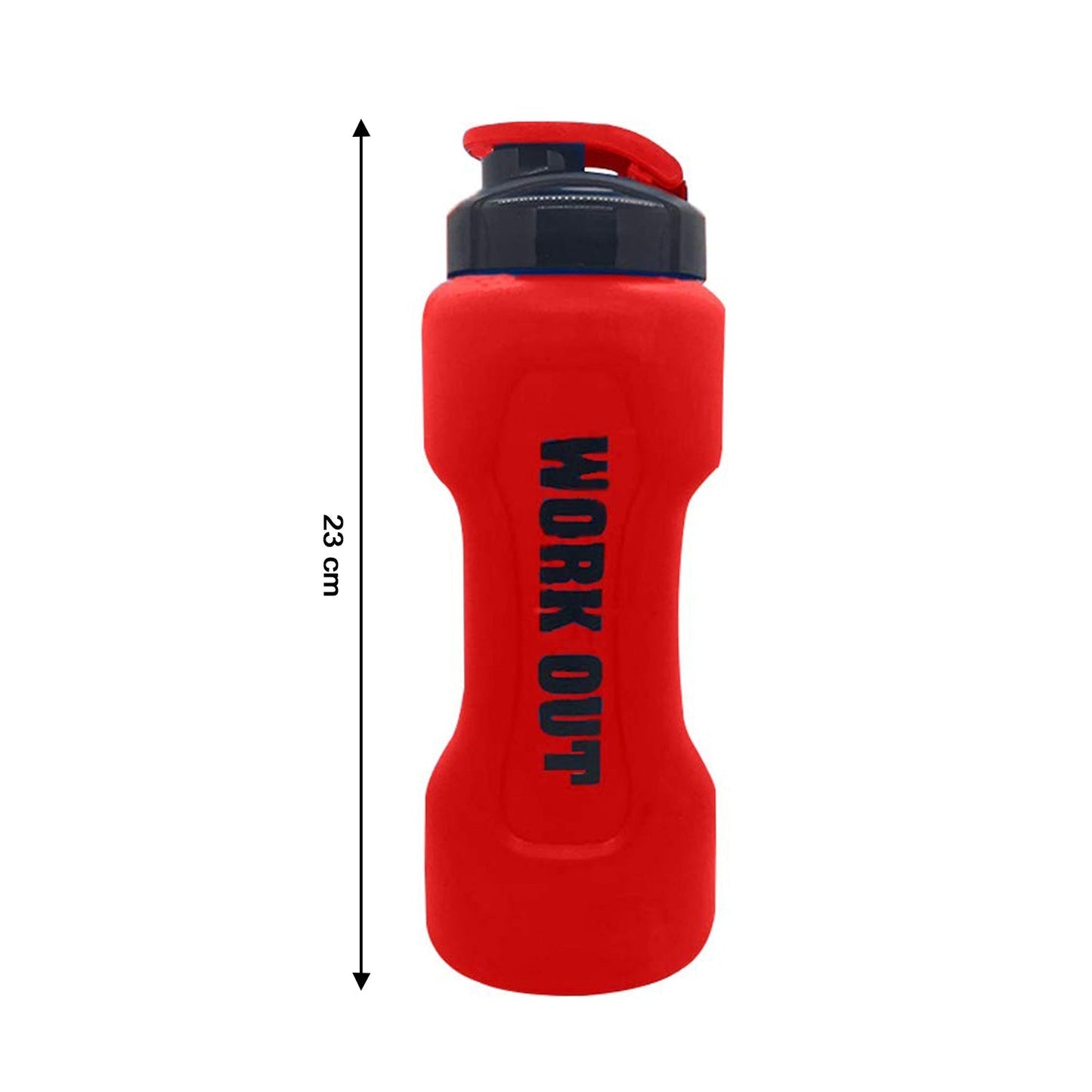 5229 Shaker Plastic Water Bottle for Gym I Shaker Bottle I Sipper Bottle I Gym Bottle I Gym Sipper Bottle I Gym Water Bottle 