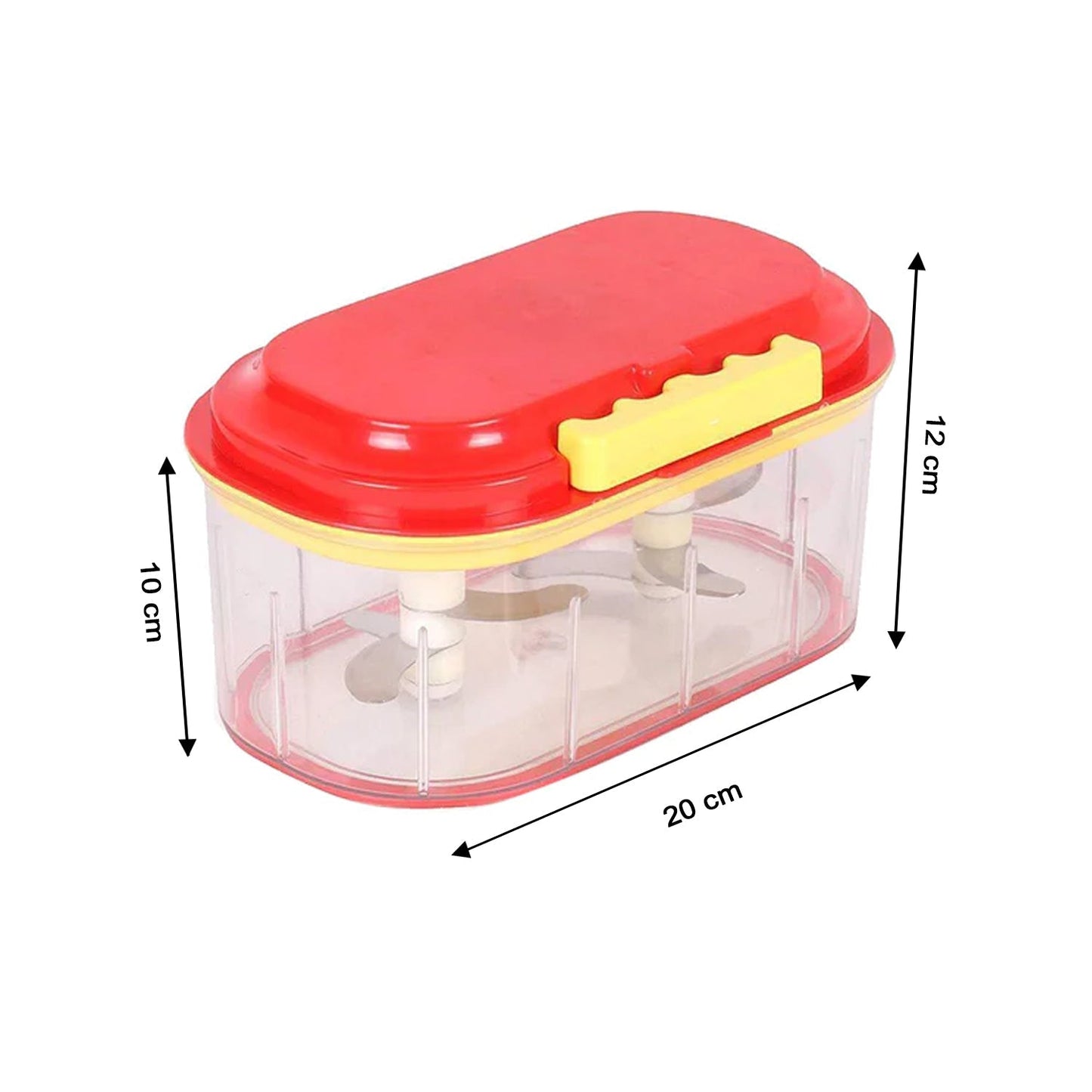 0071 Plastic Vegetable Chopper  (1000 ml) dopstop