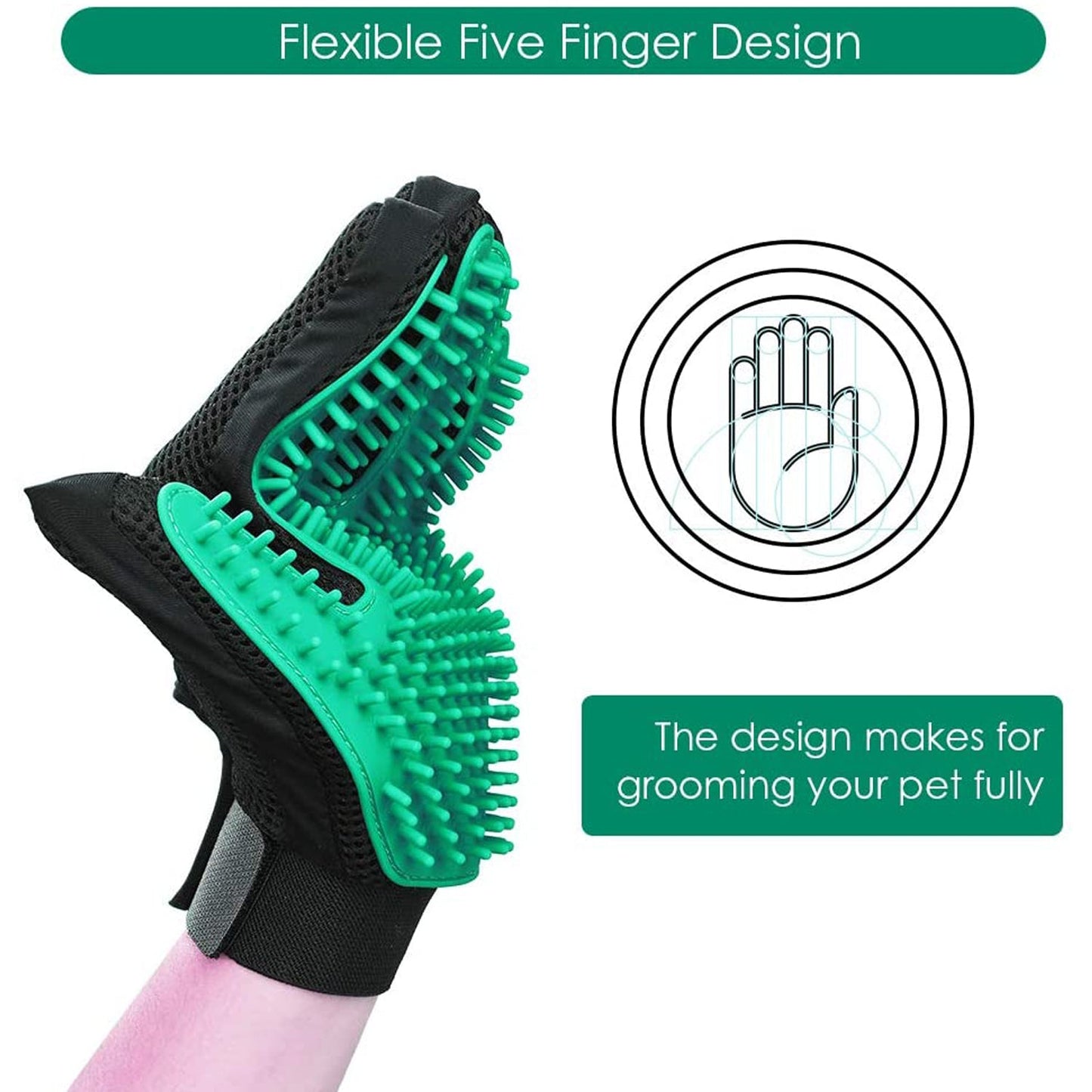 Kitchen brush for easy dish cleaning