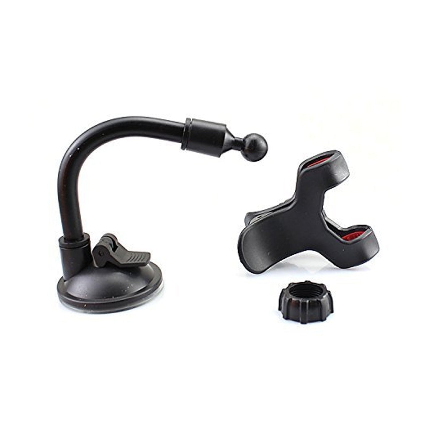 0282B Flexible Mobile Stand Multi Angle Adjustment with 360 Degree Adjustment For Car & Home Use Mobile Stand DeoDap