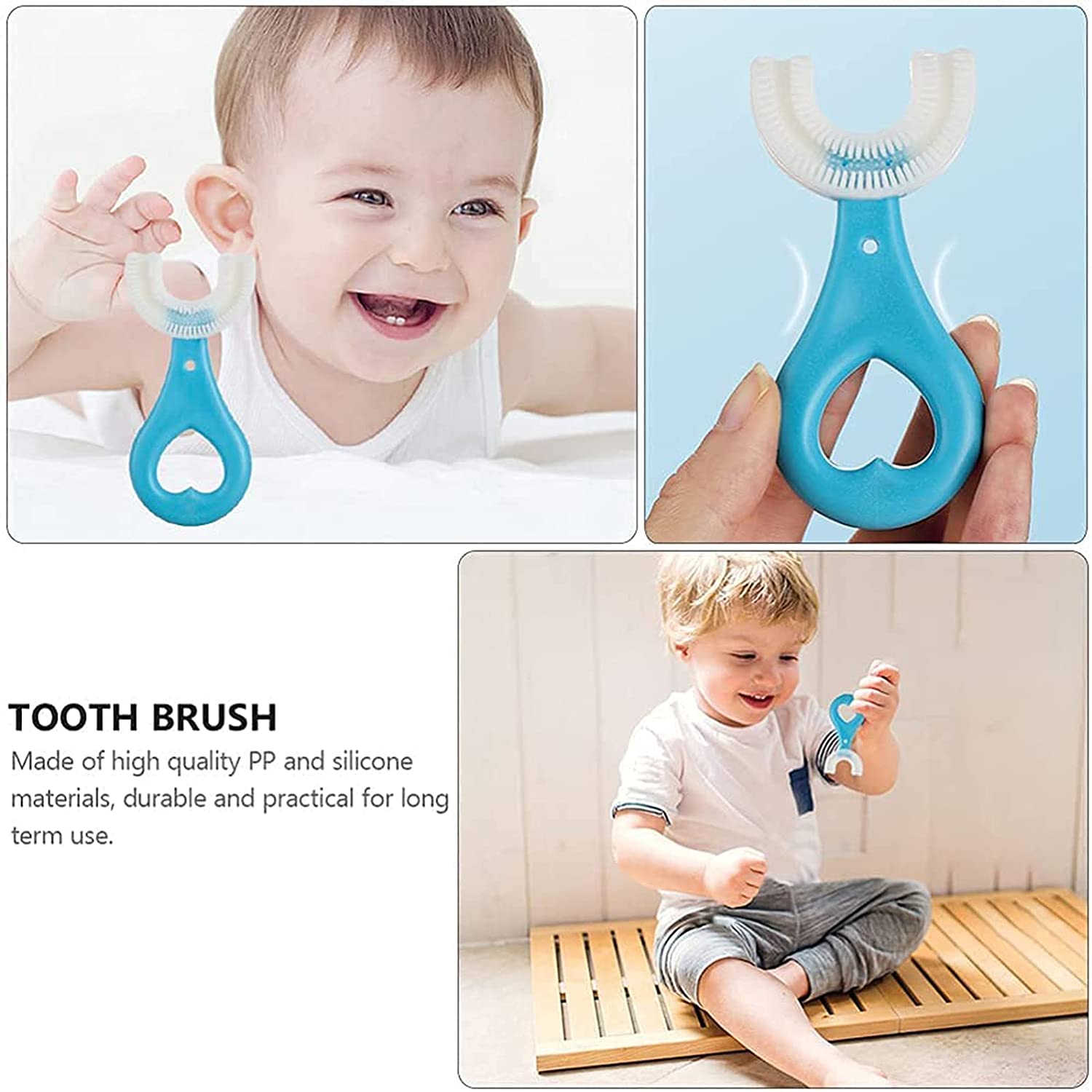 U S toothbrush for toddlers, easy to handle