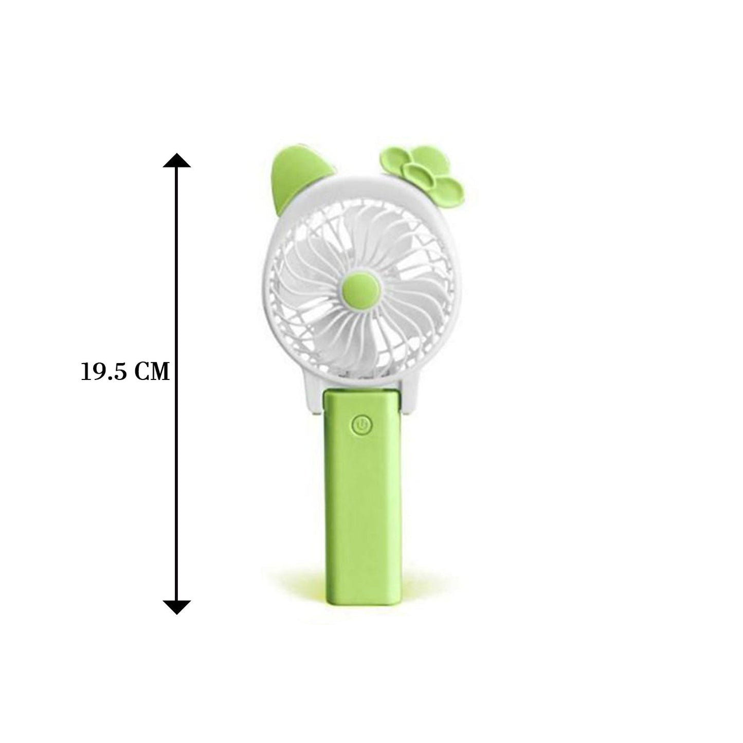 Mini fan ideal for home or travel use