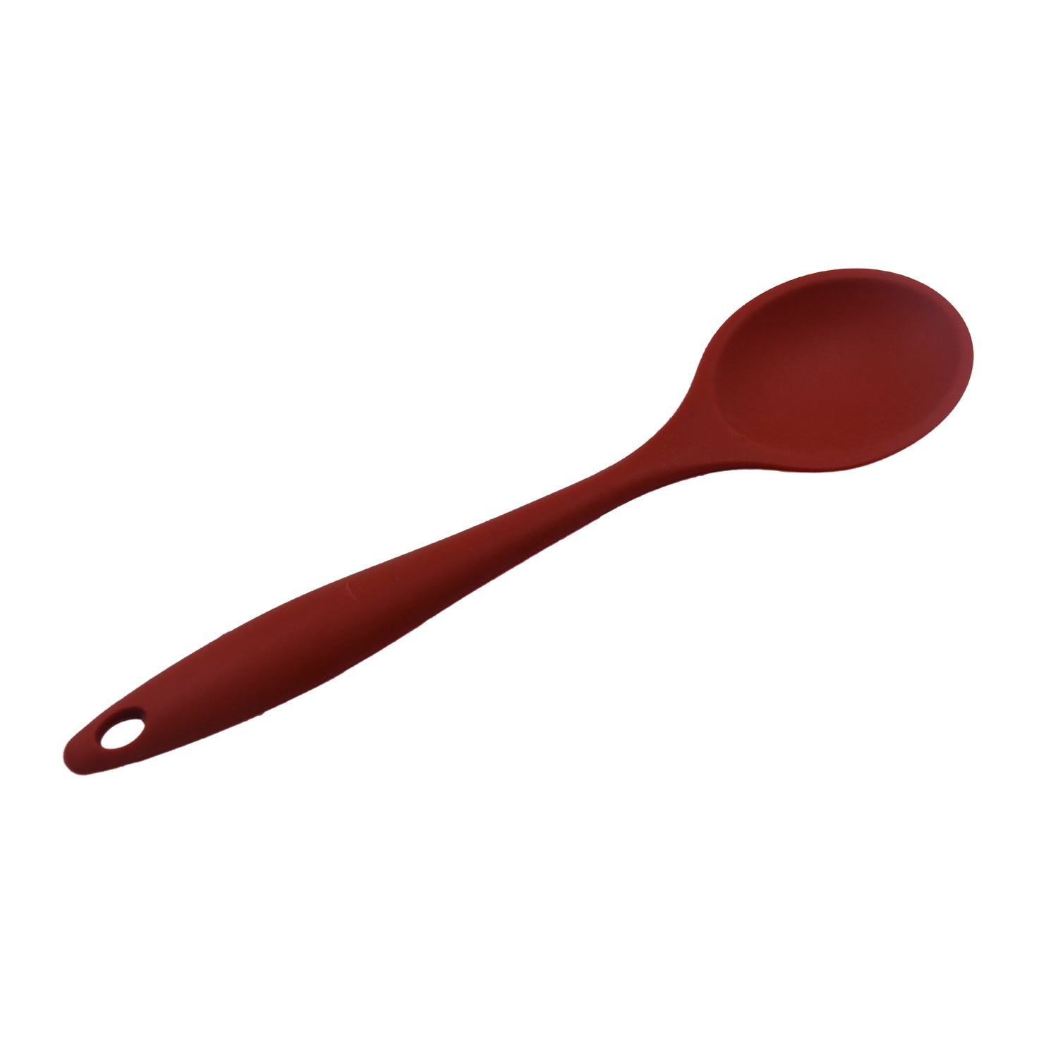 Silicone kitchen tool with heat resistance