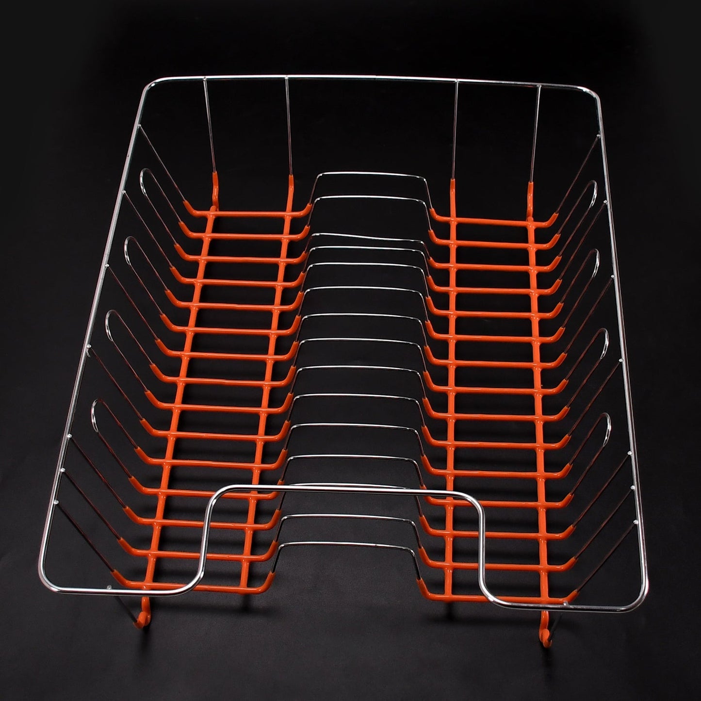 5259 HIGH GRADE DISH DRAINER BASKET/PLATE SINK STAND/PLATE DRYING RACK 