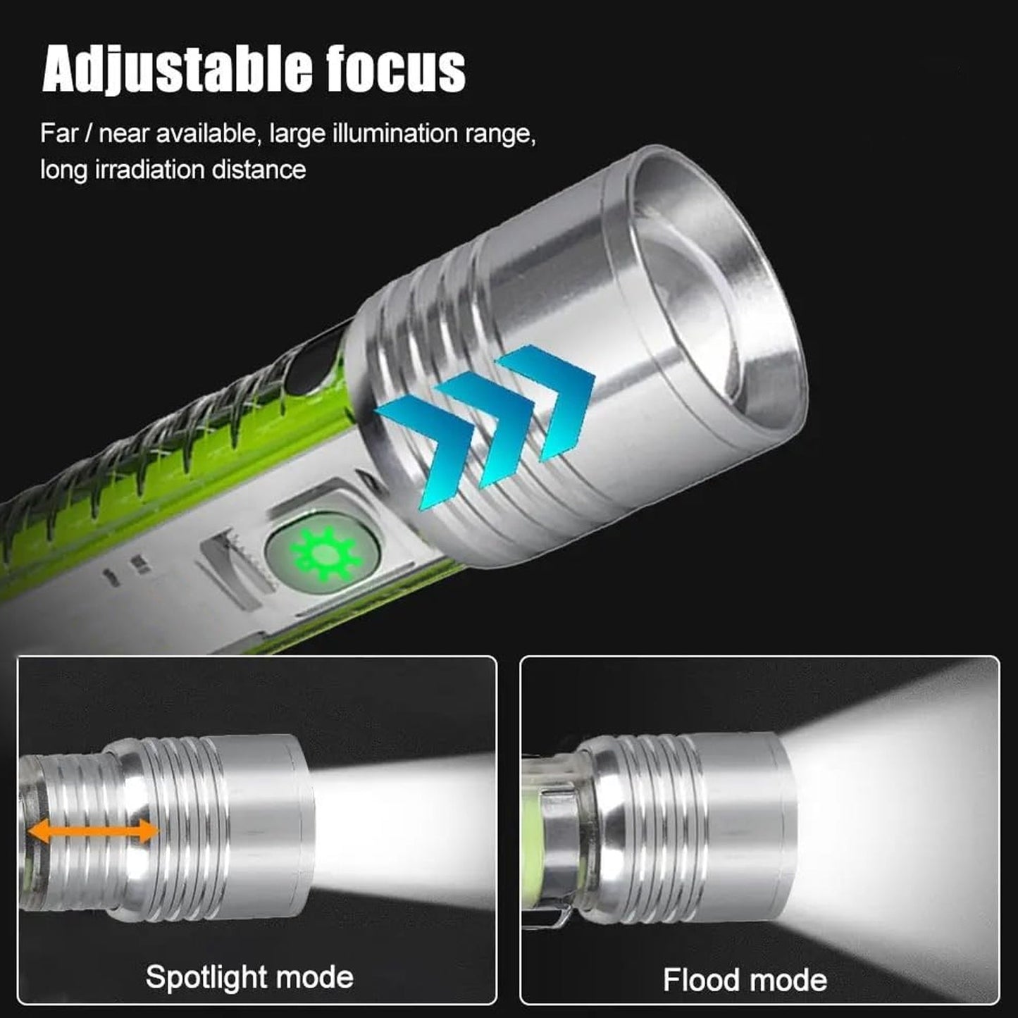 Portable LED Flashlight