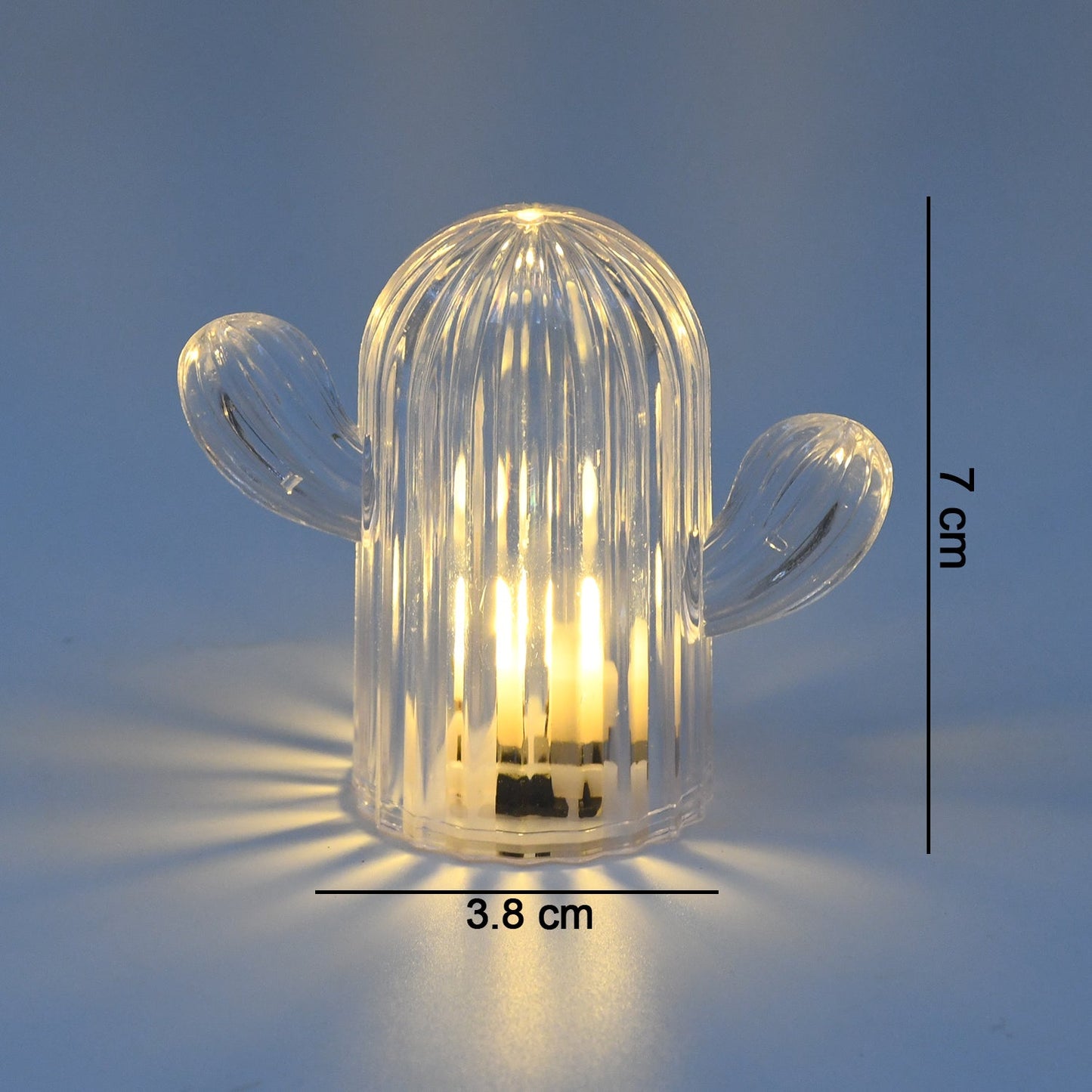 Cute Cactus LED Night Light (Cactus / 1 Pc)