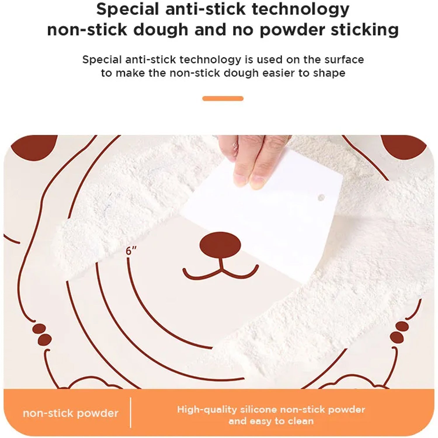 Non-Stick Silicone Baking Mat 