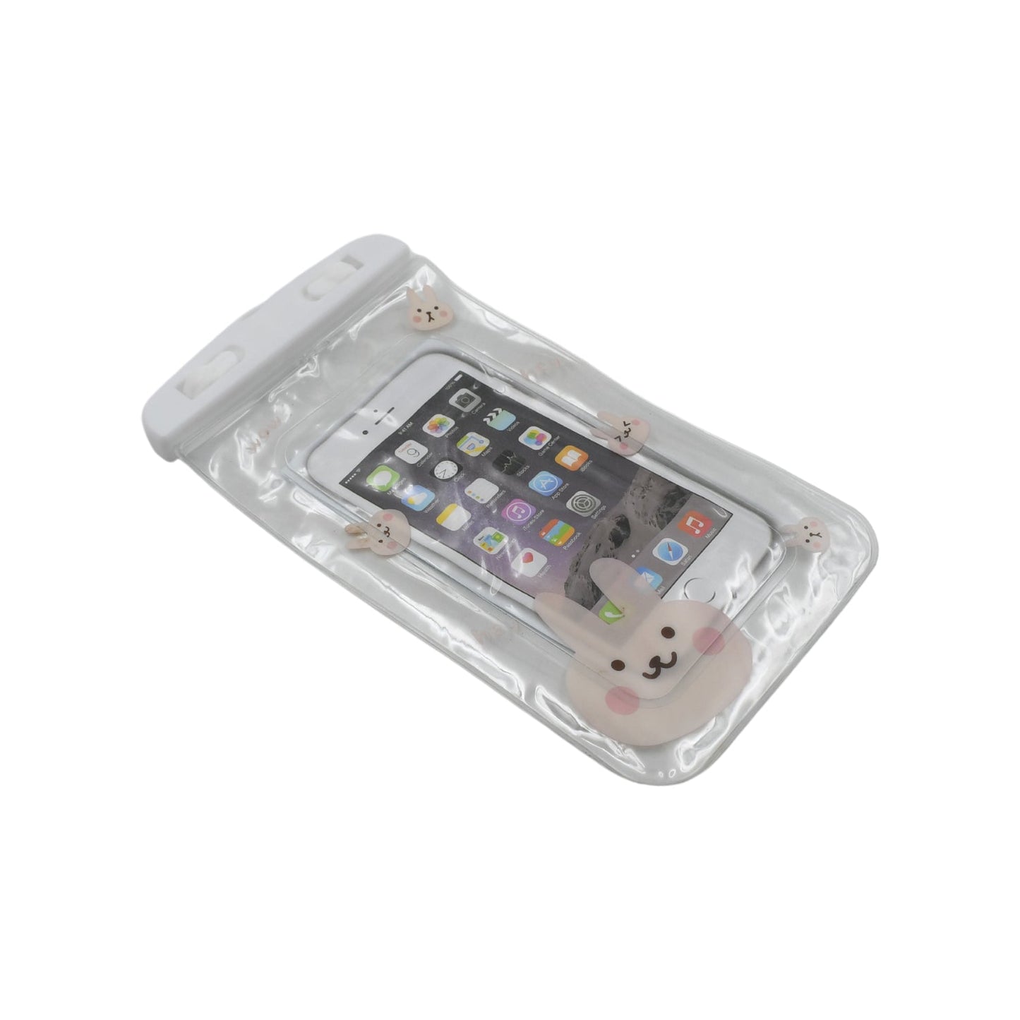 6922 Mobile Cover Pouch Transparent Waterproof Sealed Plastic Smartphone Protective Pouch Cover/Bag for All Mobile Phones