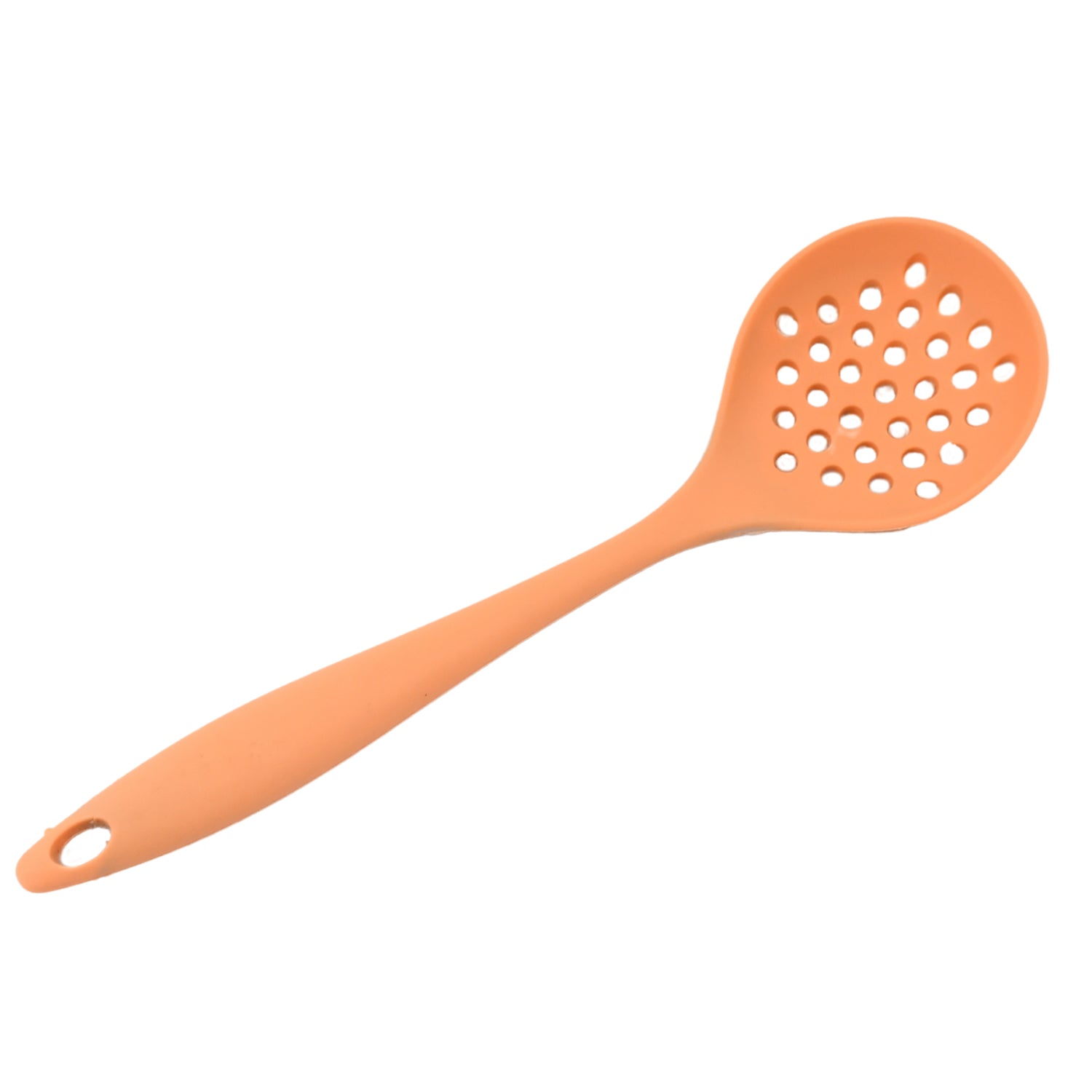 Silicone Drain and Serve Spoon