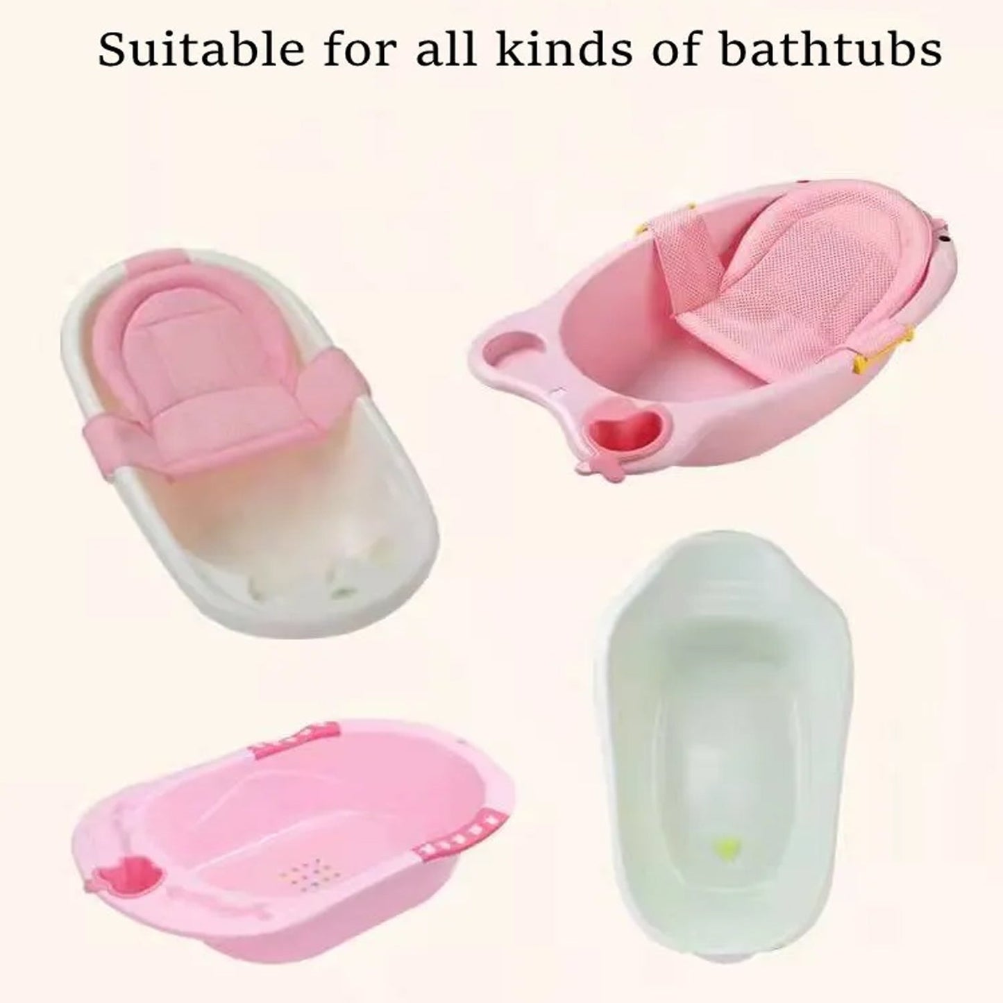 7522A New born Bath Seat Infant Baby Bath Tub Seat Children Shower Toddler Babies Kid Anti Slip Security Safety Chair Baby Bathtub Seat DeoDap