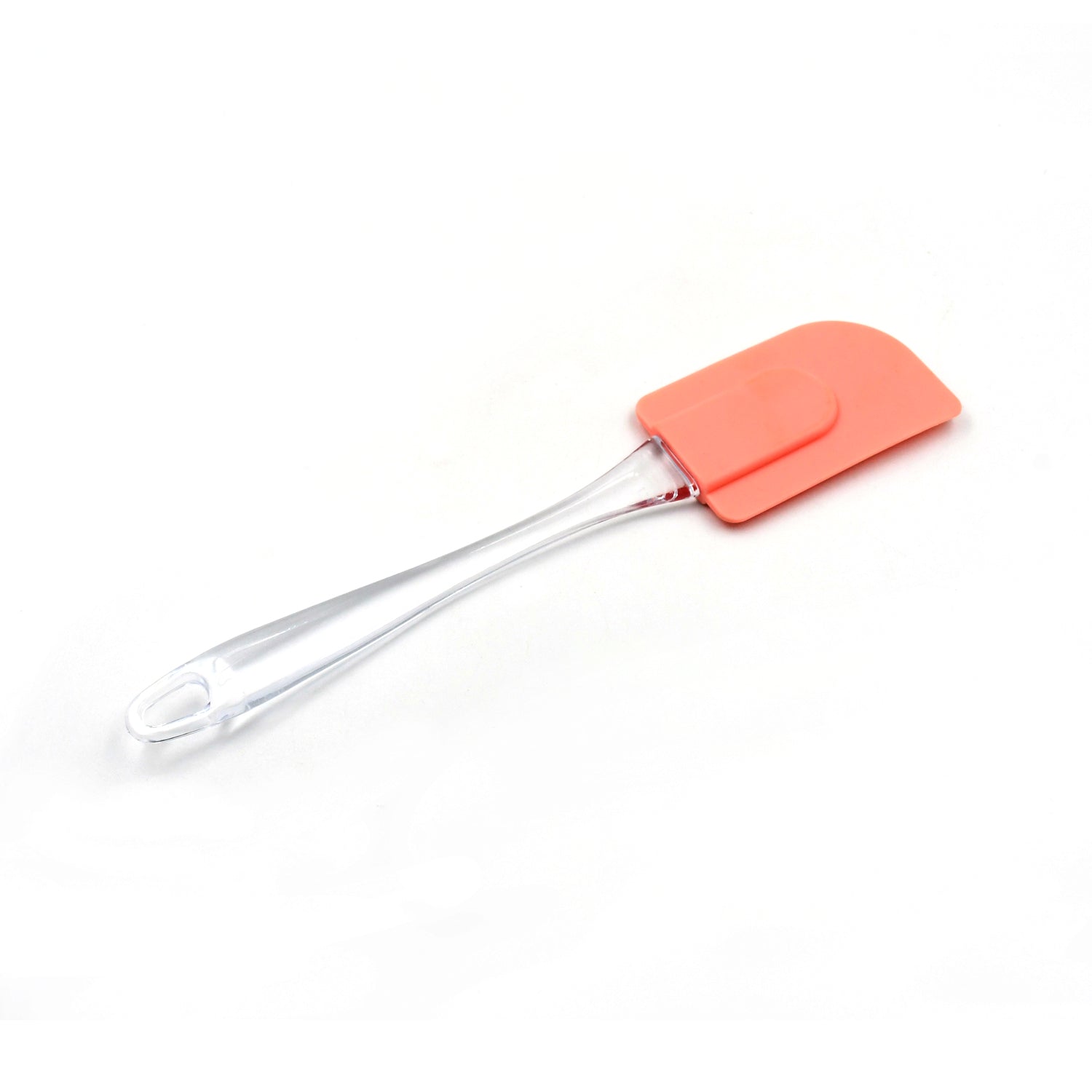 Spatula for baking with ergonomic handle and heat resistance