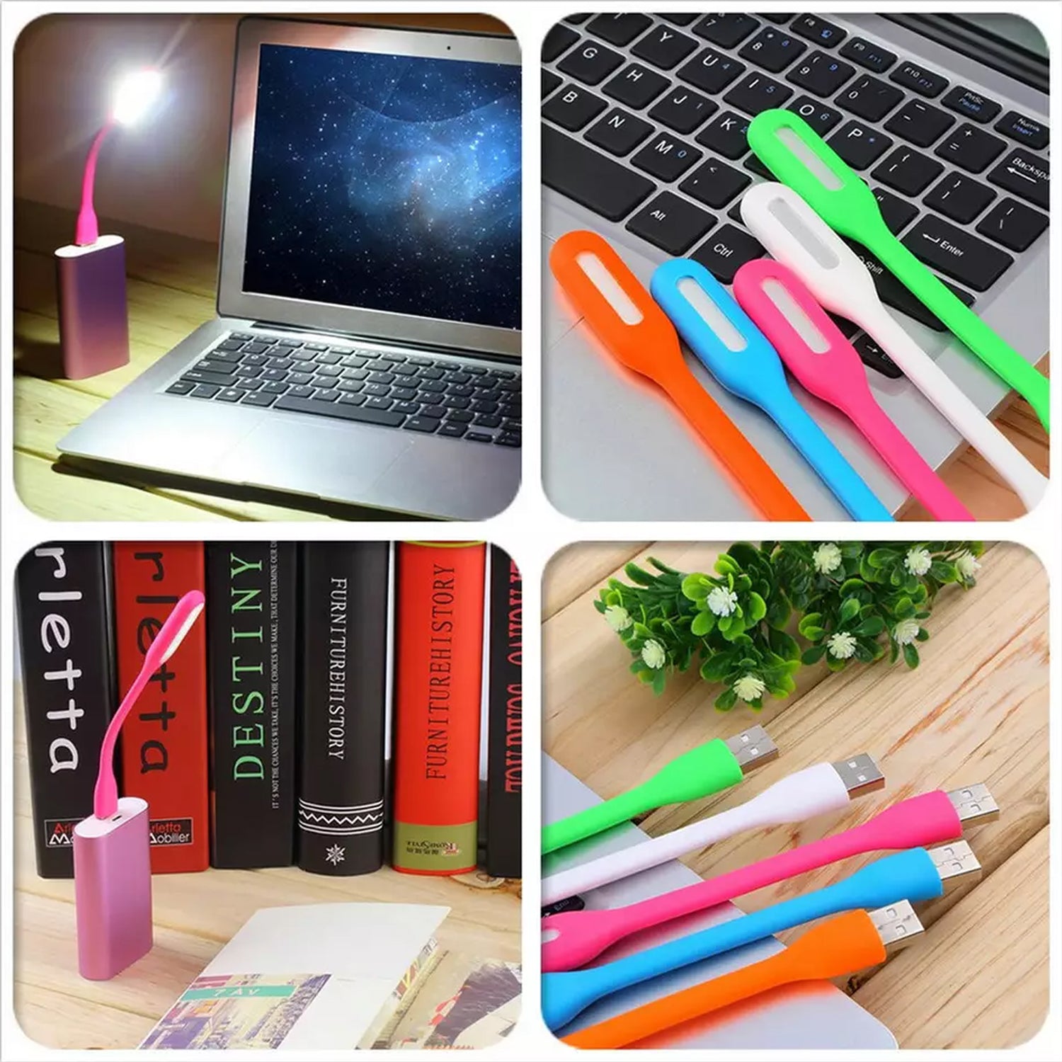 6290 USB LED Light Lamp With E Commerce Packing 