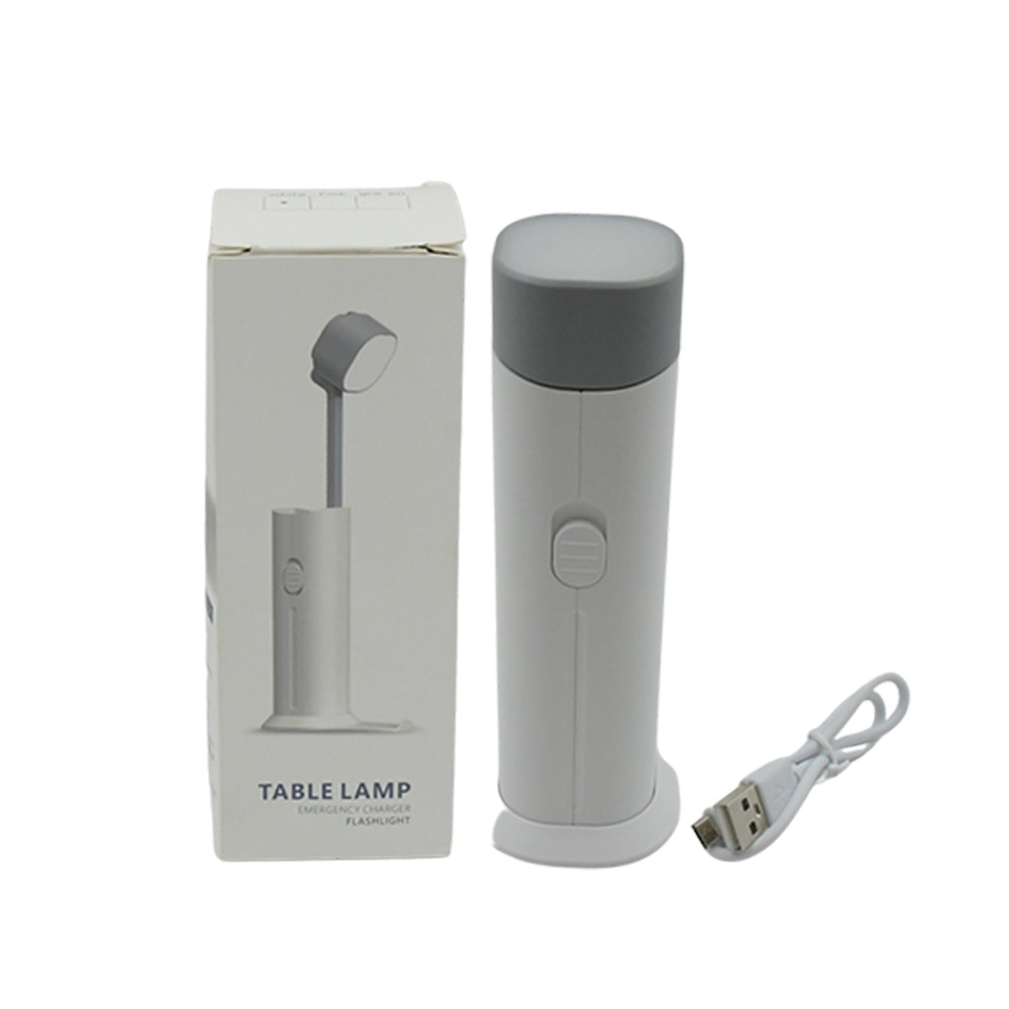 Rechargeable LED lamp with multiple functions