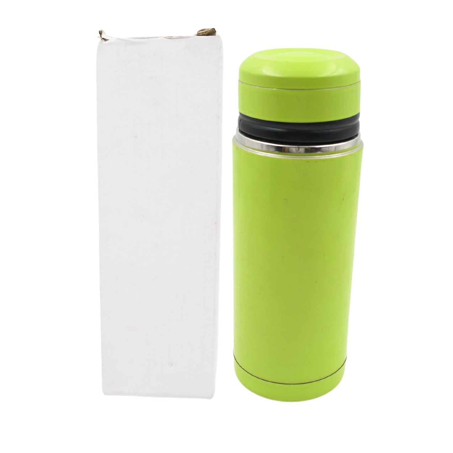 Stainless Steel Water Bottle Leak Proof, Rust Proof, Hot & Cold Drinks, Gym Sipper BPA Free Food Grade Quality, Steel fridge Bottle For office / Gym / School (300 ML Approx)