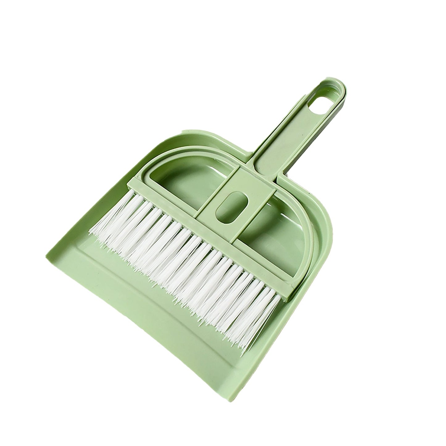 7617 Mini Dustpan Supdi with Brush Broom Set for Multipurpose Cleaning