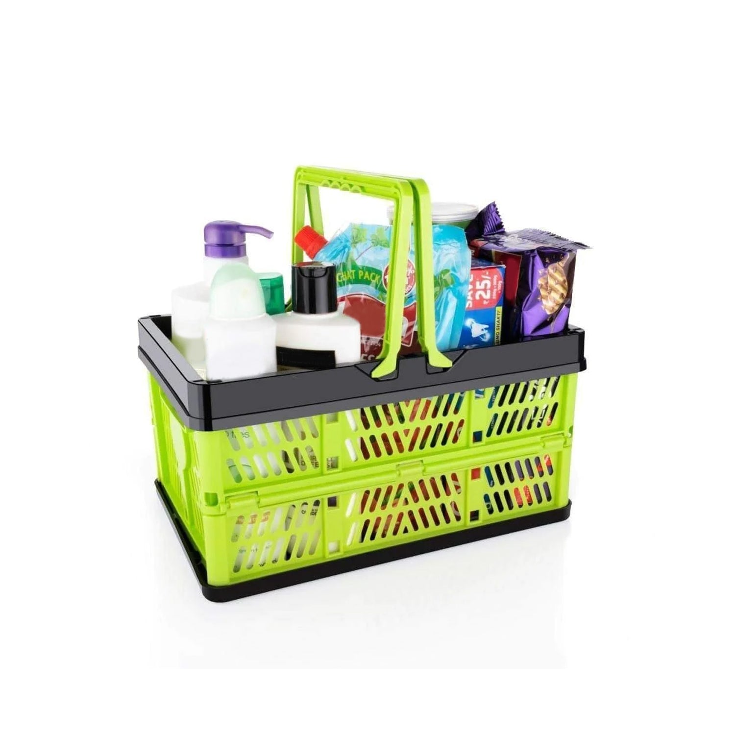 High-quality foldable storage crate