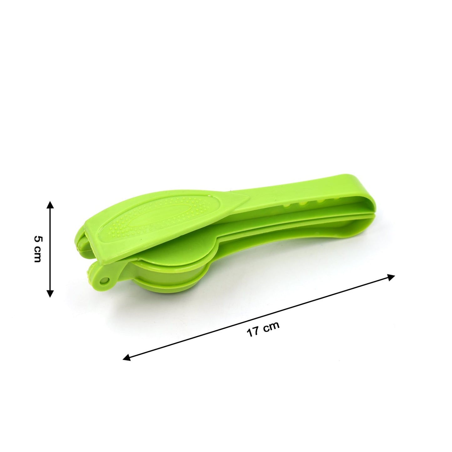 Durable plastic lemon squeezer and opener set