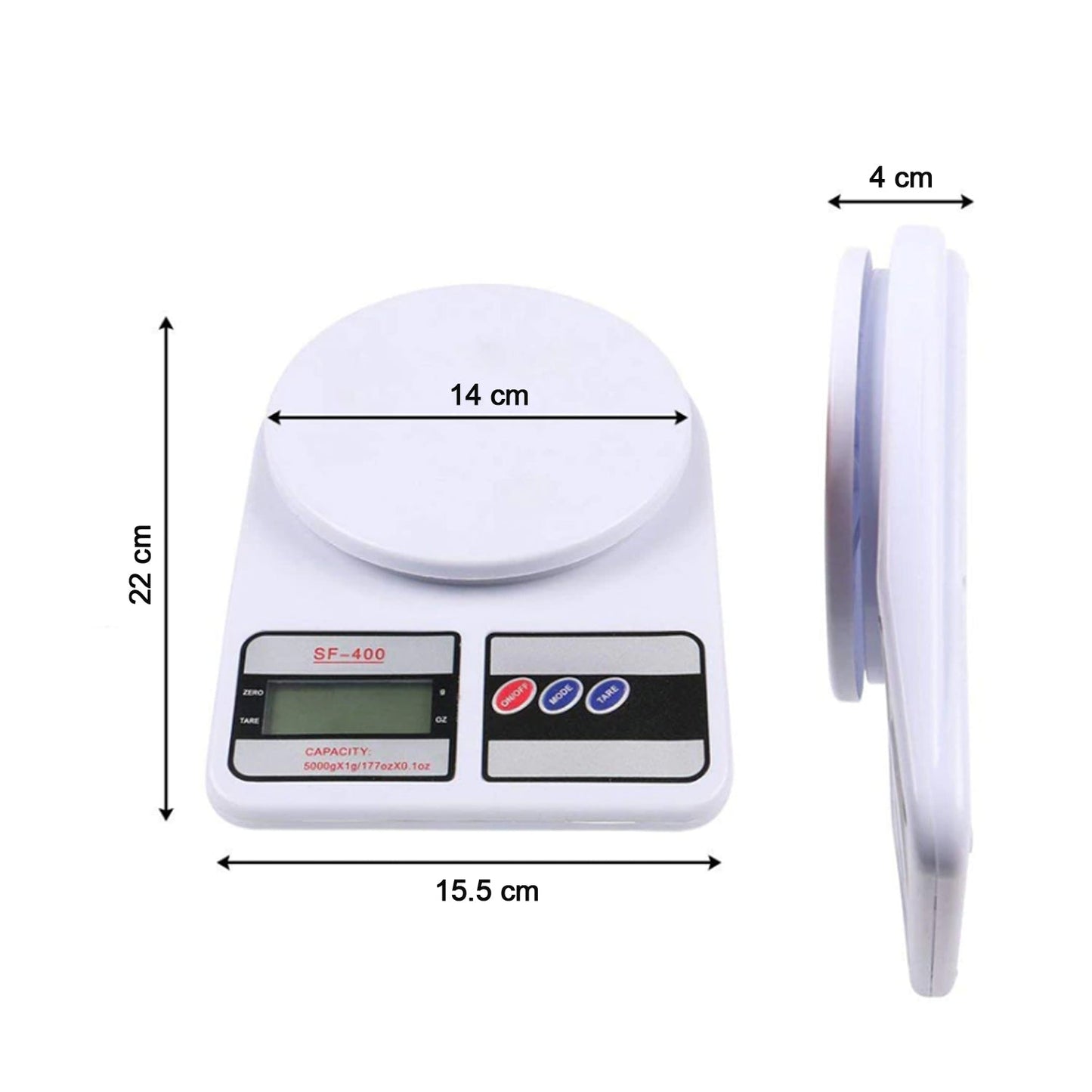 057 Digital Weighing Scale (10 Kg) Generic