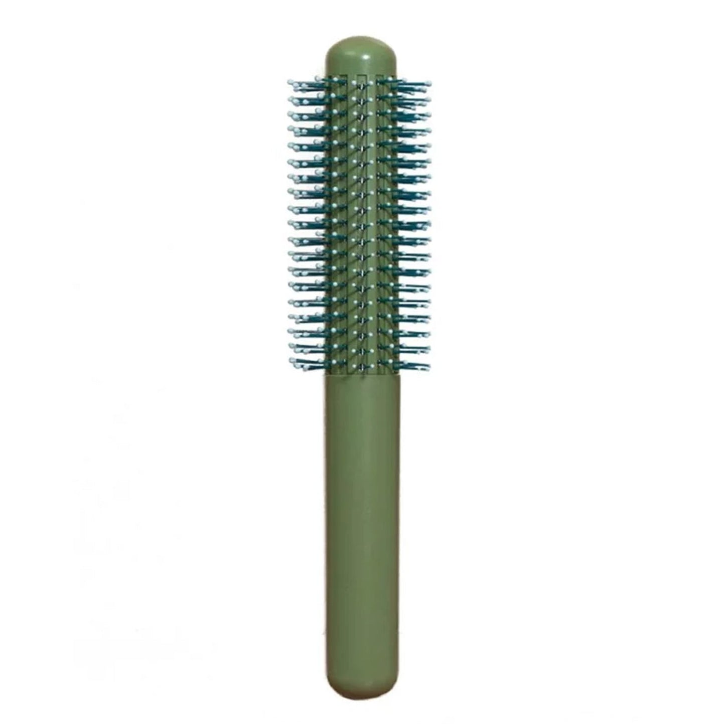 Massage Comb, Air Cushion Massage Hair Brush Ergonomic Matt Disappointment for Straight Curly Hair Cushion Curly Hair Comb for All Hair Types, Home Salon DIY Hairdressing Tool  (1 Pc)