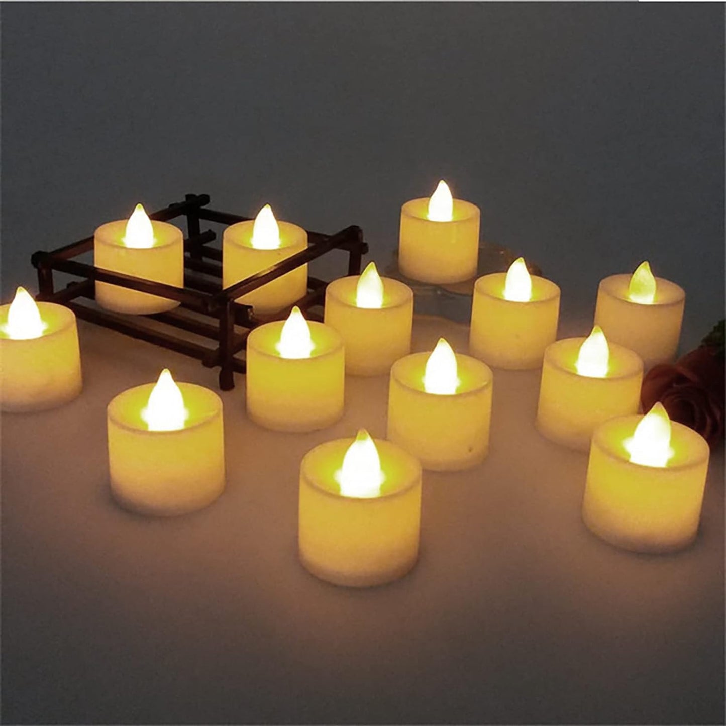 Versatile LED candles for various occasions