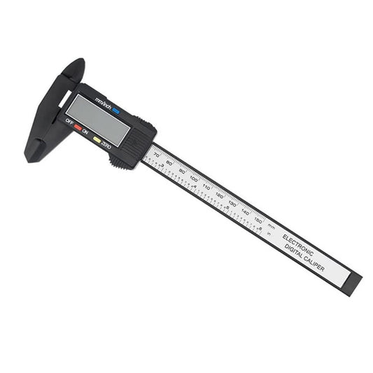 Digital caliper with LCD screen