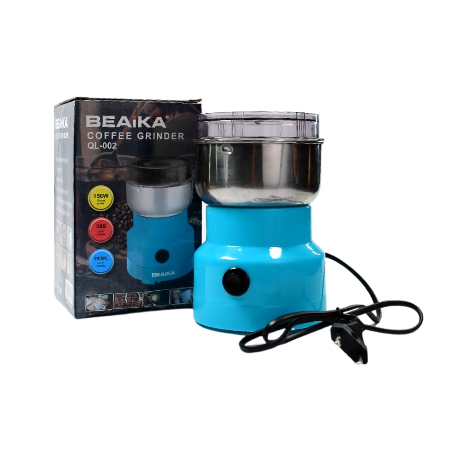 2515A Mini Electric Stainless Steel Multifunction Smash Machine 