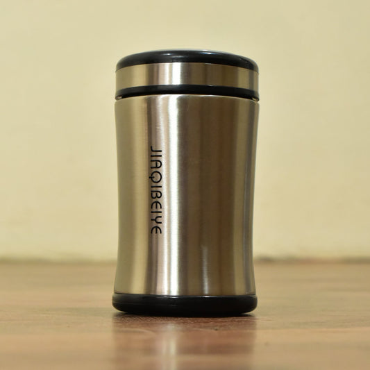 300ml stainless steel water bottle for hydration.