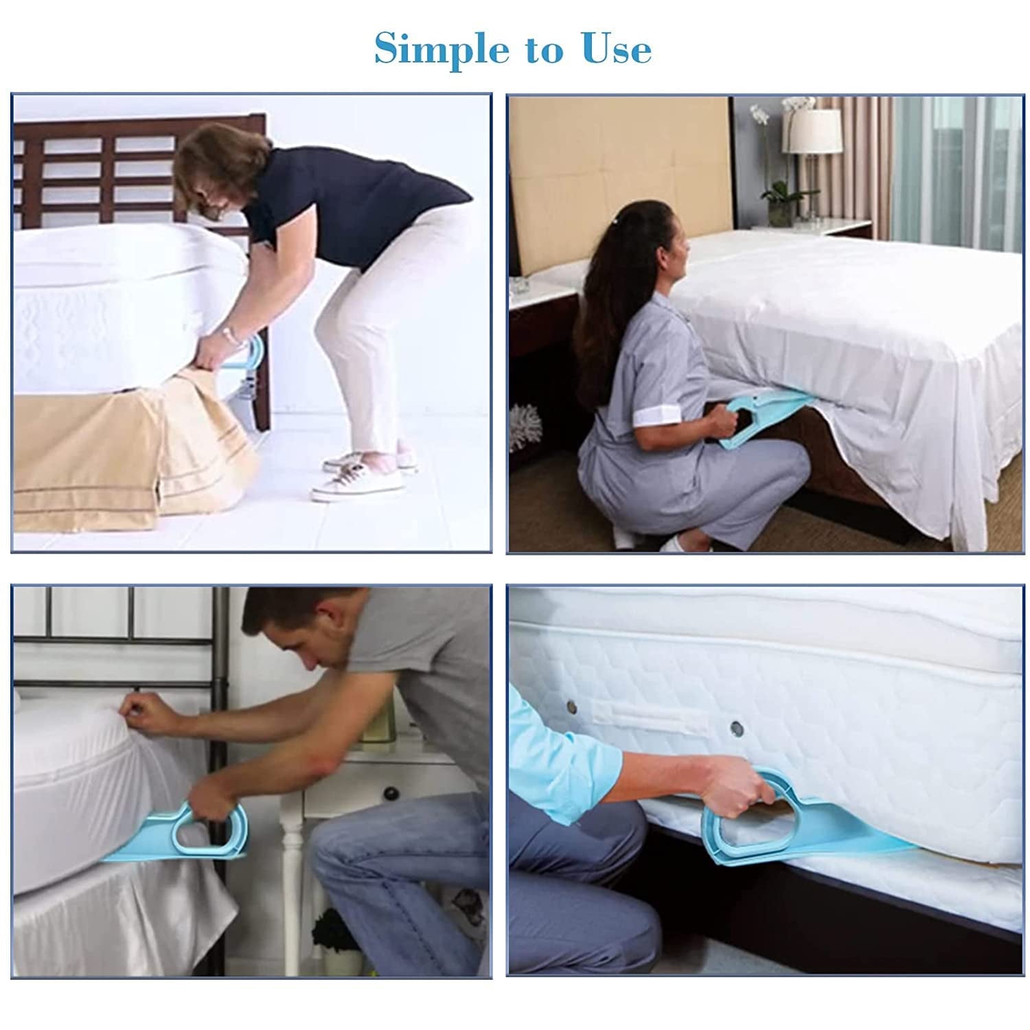 9013s Mattress Lifter Bed Making & Change Bed Sheets Instantly helping Tool ( 1 pc ) 