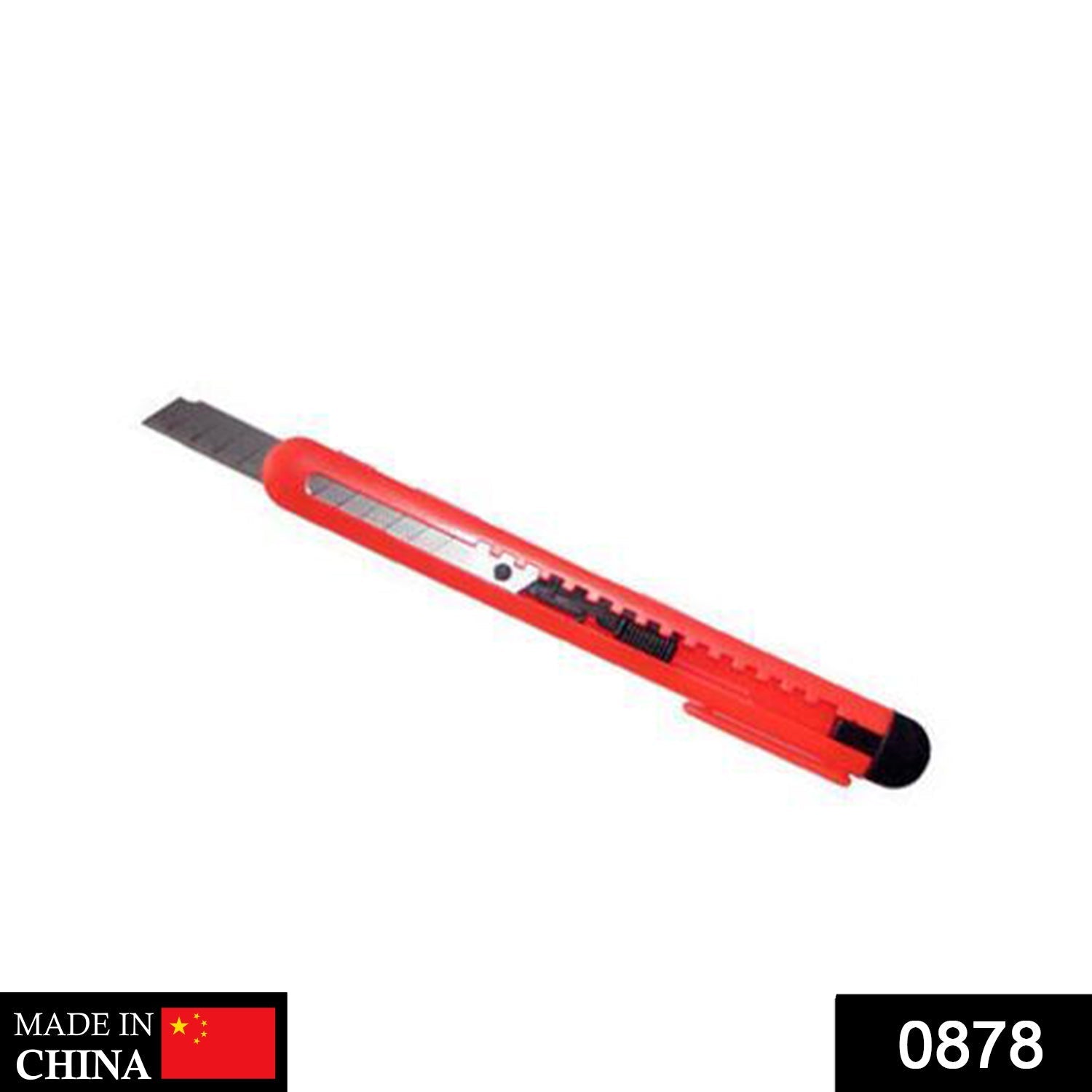 878 Heavy Duty Industrial Cutter Knife 9mm DeoDap