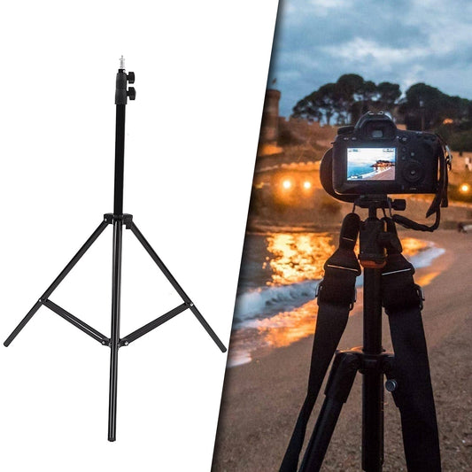 0329 Professional Tripod with Multipurpose Head for Low Level Shooting, Panning for All DSLR Camera 