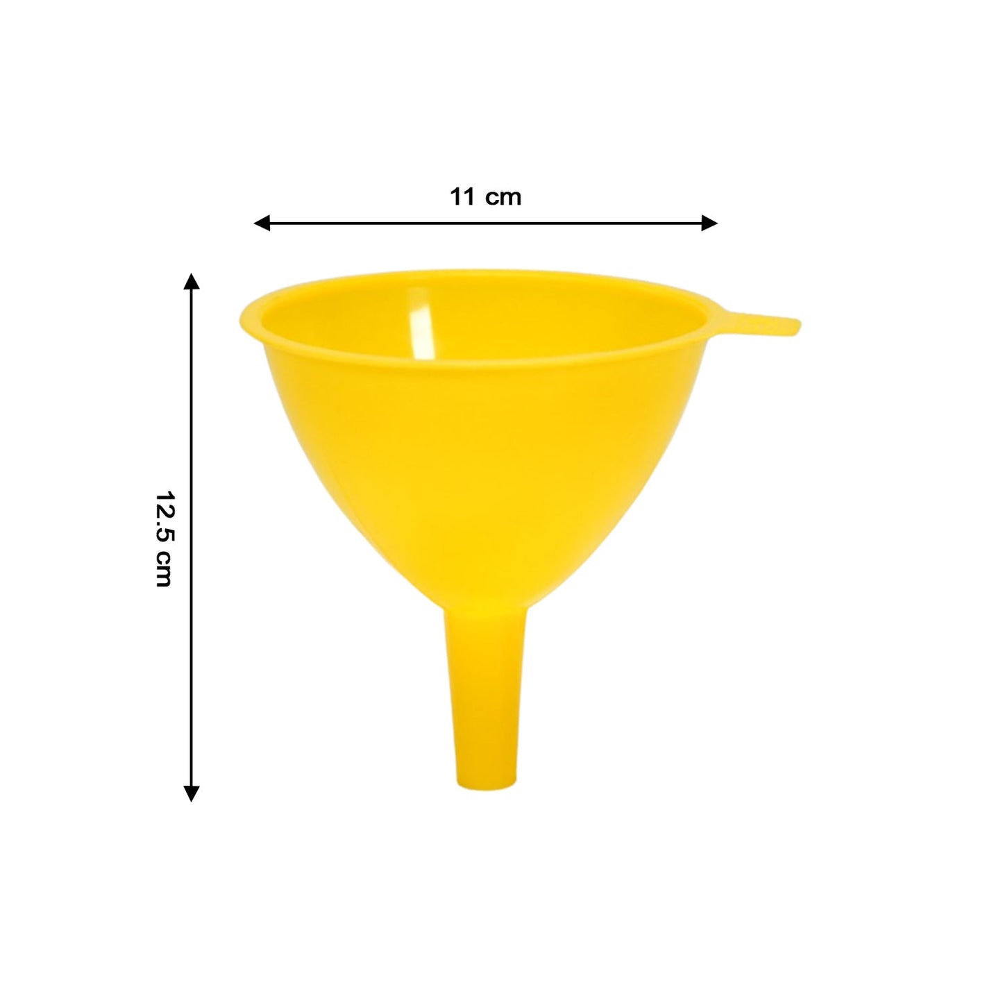 4891 Round Big Small Funnel for Kitchen 