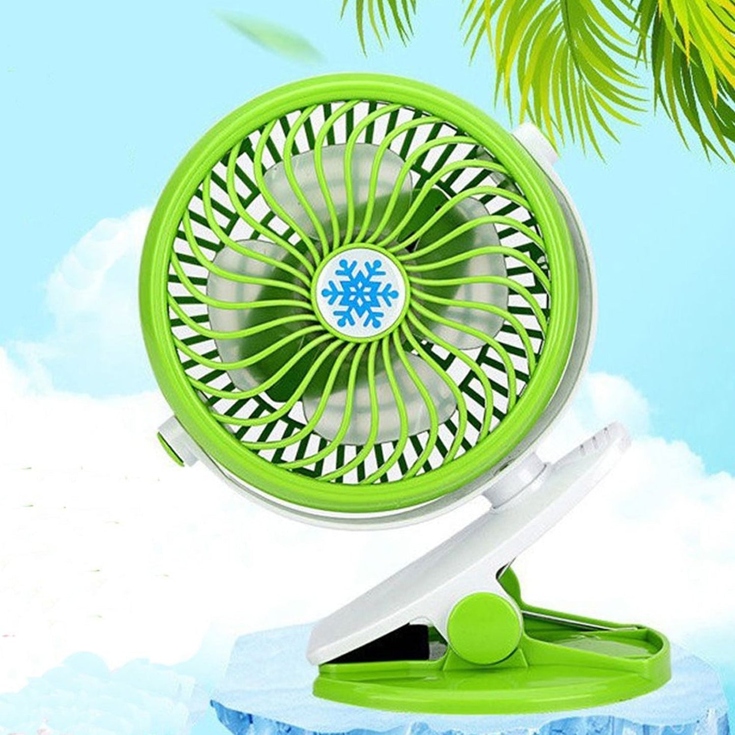 USB fan with a clip, suitable for personal use to cool down