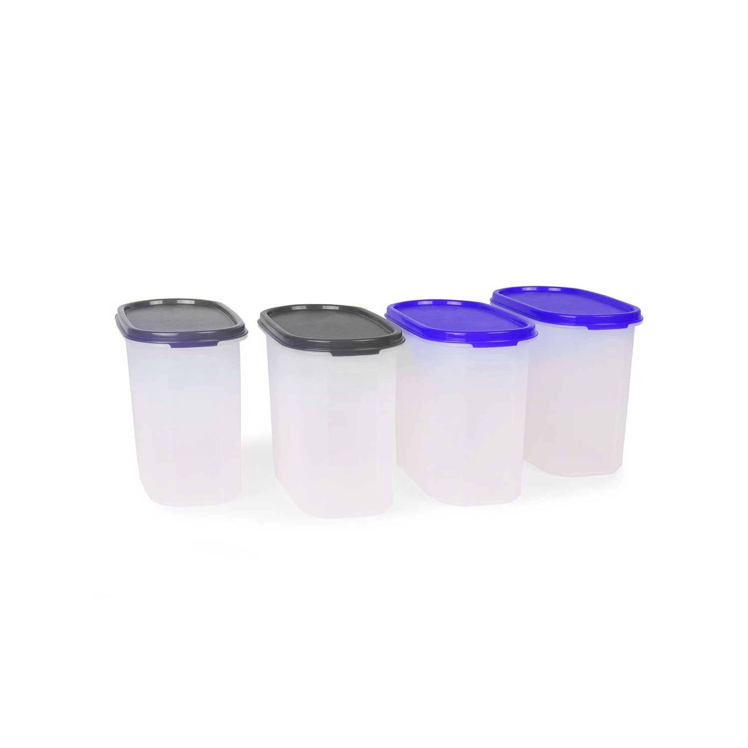 2622 Kitchen Storage Container for Multipurpose Use (1000ml) (Pack of 4) DeoDap