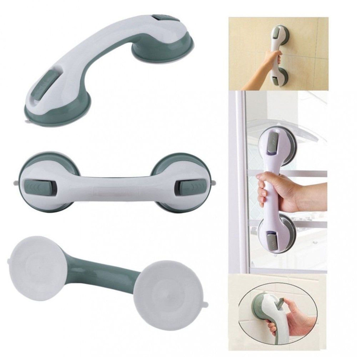 Ergonomic handle for door assistance.