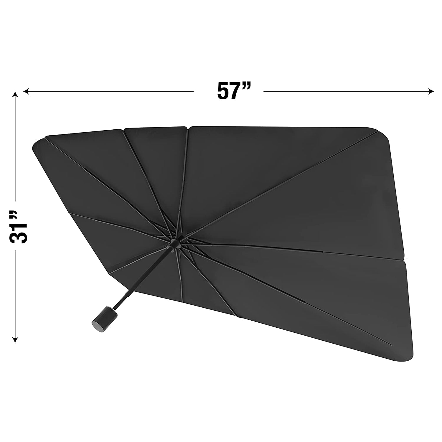 0519 Windshield Umbrella Sun Shade Cover Visor Sunshades Reviews Automotive Front Sunshade Fits Foldable Windshield Brella Various Heat Insulation Shield for Car 